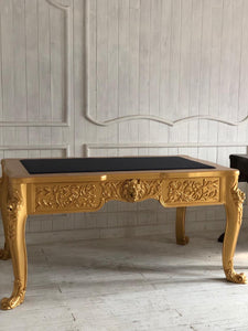 Surreal desk with restrained elegance