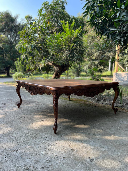 Louis XV centre table with dramatic cockle