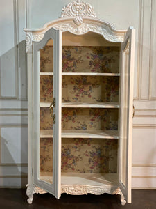 Armoire inspired by French rococo