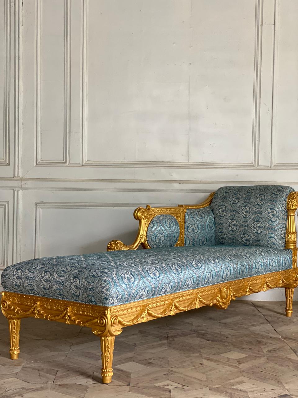 Lily shop chaise lounge
