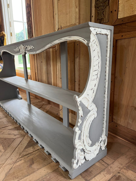 Rococo wall shelf