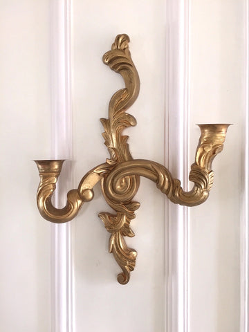 Pair of wall sconces from the Louis XVI era