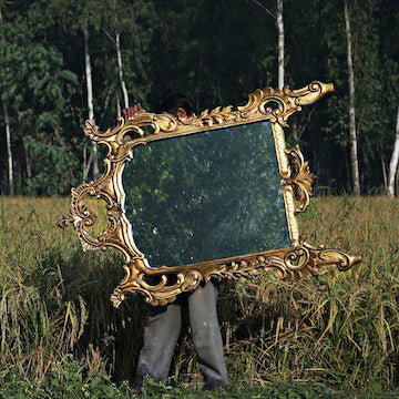 Frame inspired by rococo era perfect for mirror