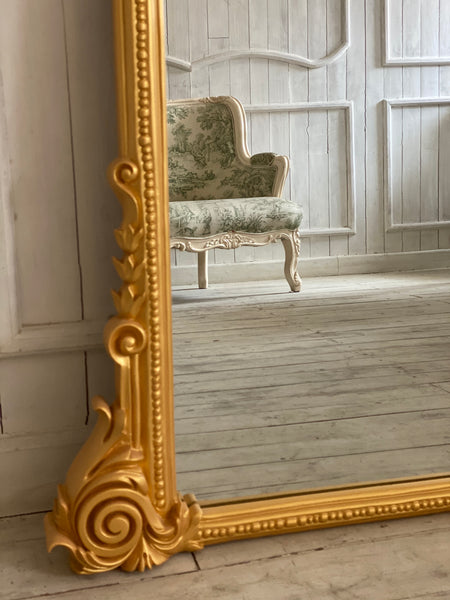 Sleek Louis XVI frame