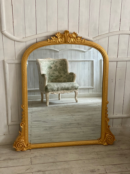 Sleek Louis XVI frame