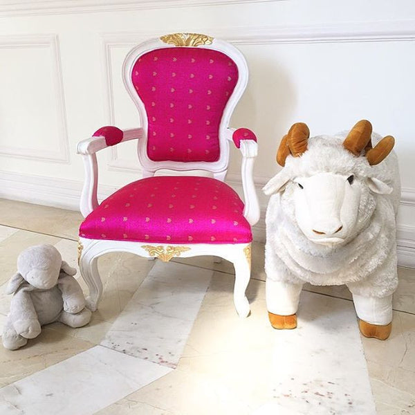 Classic Louis XV petit armchair for children