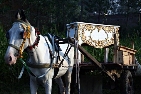 Commode of baroque brilliance inspired by Louis XV